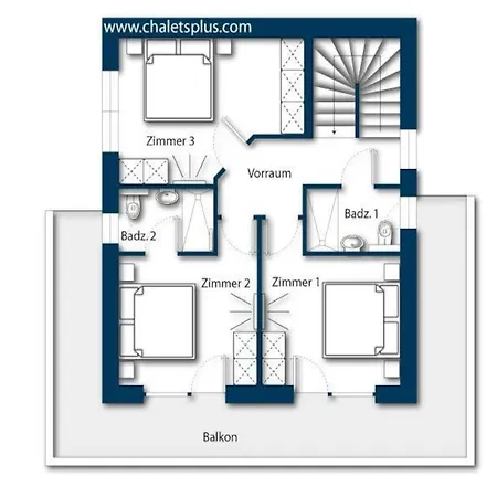 Alpstuga Nationalpark Schwarzes Hoerndl