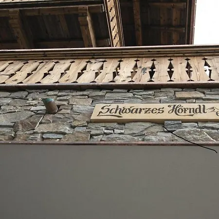 Nationalpark Schwarzes Hoerndl 샬레 Neukirchen am Großvenediger