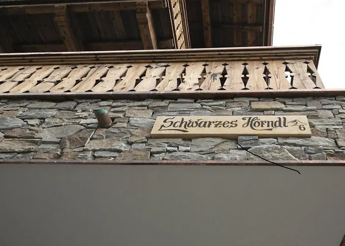 Nationalpark Schwarzes Hoerndl 샬레 Neukirchen am Großvenediger