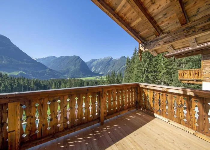샬레 Nationalpark Schwarzes Hoerndl Neukirchen am Großvenediger